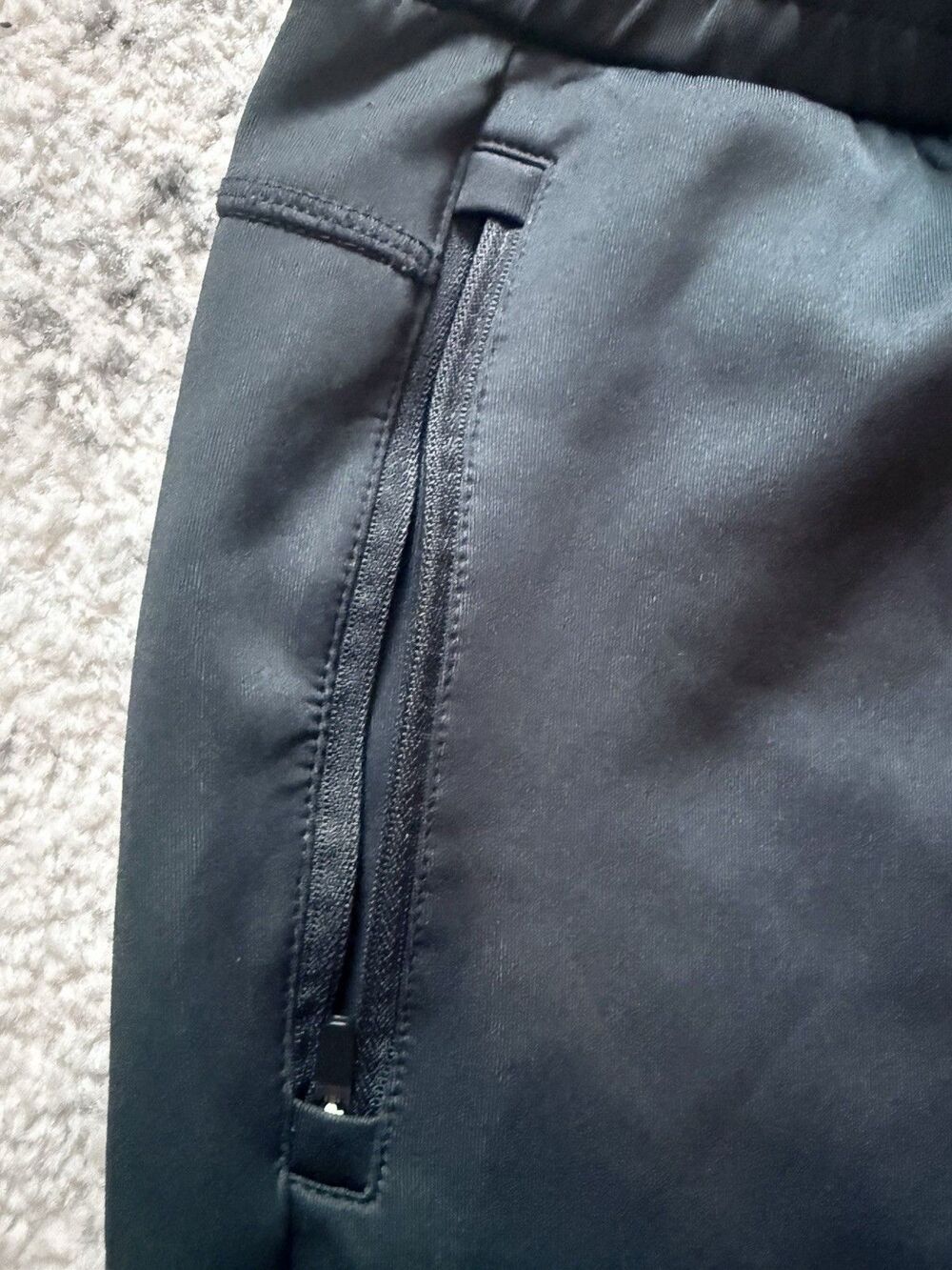 Spyder ProWEB Active Men's Black Jogger Pants XL 36W 29I Drawstring Pockets - Picture 4 of 11
